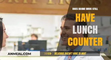 Exploring Boone Drug's Lunch Counter Legacy: A Local Favorite Endures