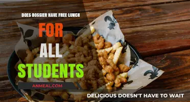 Universal Free Lunch: A Reality for Bossier Students?
