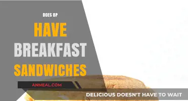 Does BP Offer Breakfast Sandwiches? A Quick Fuel Stop Guide
