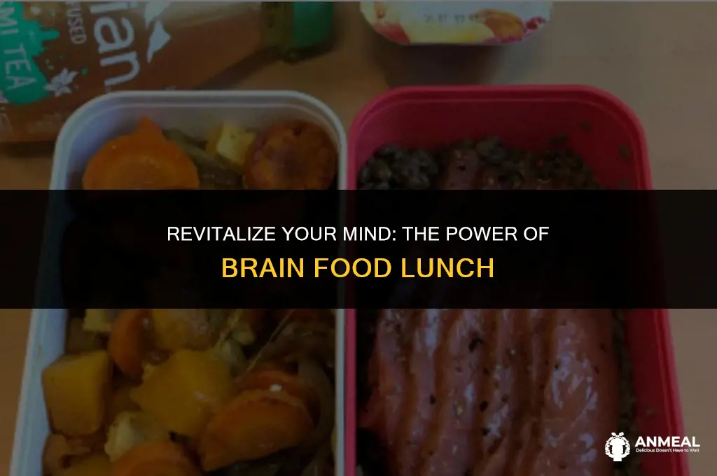 does brain food lunch revive