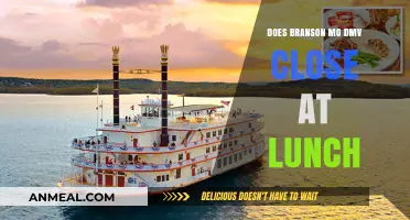Lunch Break at Branson MO DMV: What You Need to Know
