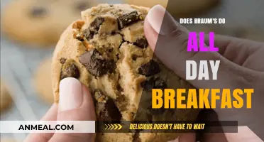 Braum's Breakfast — All-Day Availability?
