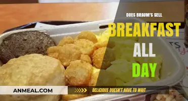Braum's Breakfast: All-Day Availability or Limited Hours Only?