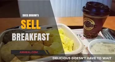 Does Braum's Serve Breakfast? Exploring Their Morning Menu Options