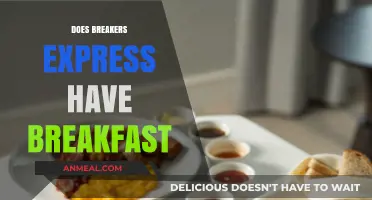 Does Breakers Express Serve Breakfast? A Quick Guide for Travelers