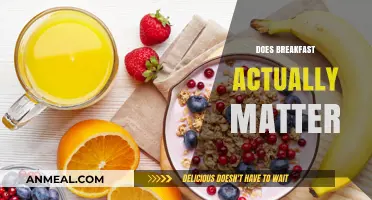 Breakfast's Role in Health: Myth or Essential Daily Habit?