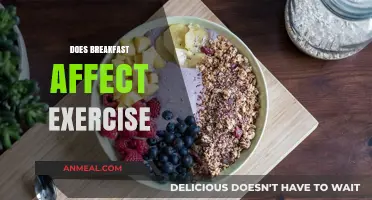 Breakfast's Impact on Exercise Performance: Fueling Your Workout Effectively