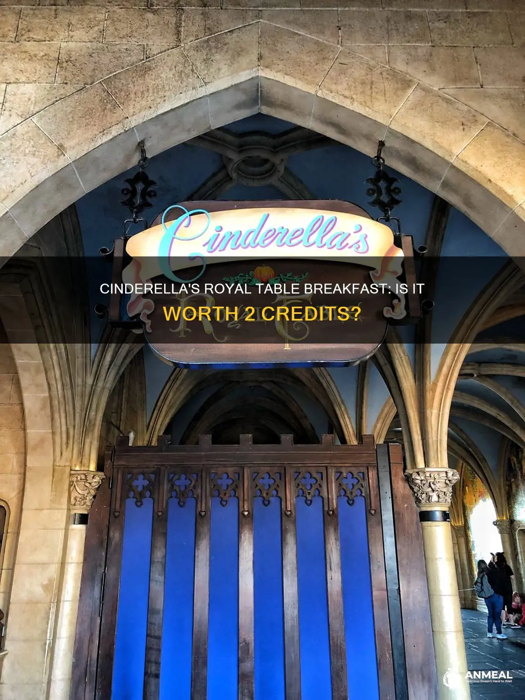 does breakfast at cinderella