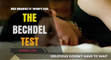 Breakfast at Tiffany's: Passing the Bechdel Test