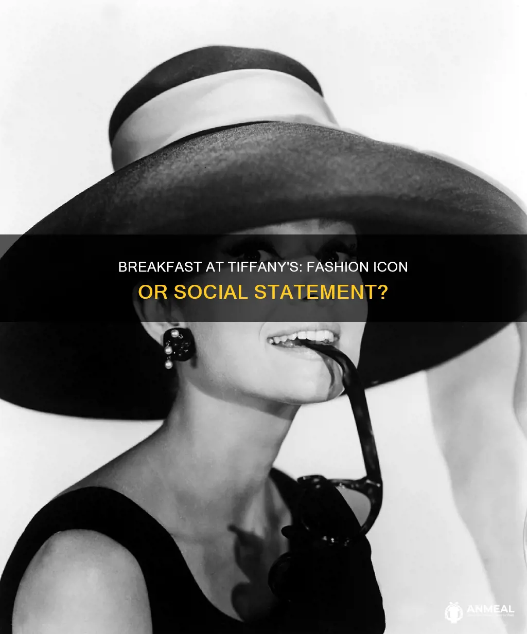 does breakfast at tiffanys represent fashion