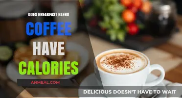 Calories in Breakfast Blend Coffee: What's the Count?