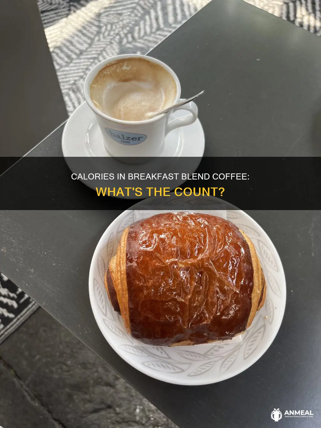 does breakfast blend coffee have calories