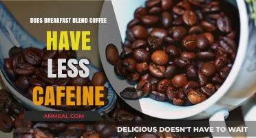 Breakfast Blend Coffee: Less Caffeine or Just a Myth?