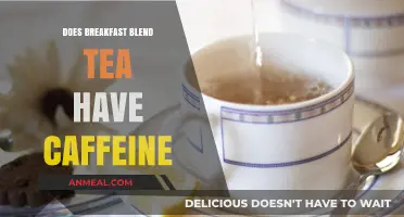 Breakfast Blend Tea: Caffeine or Not?