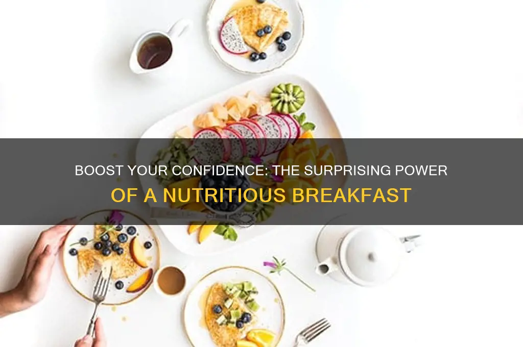 does breakfast boost confidence