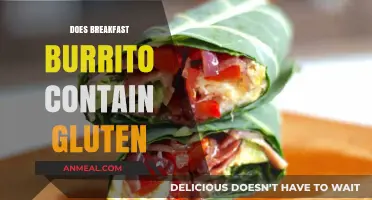 Gluten in Breakfast Burritos: What You Need to Know