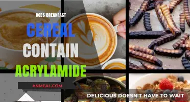 Does Your Breakfast Cereal Contain Acrylamide? What You Need to Know