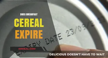 Does Breakfast Cereal Expire? Shelf Life and Storage Tips Revealed