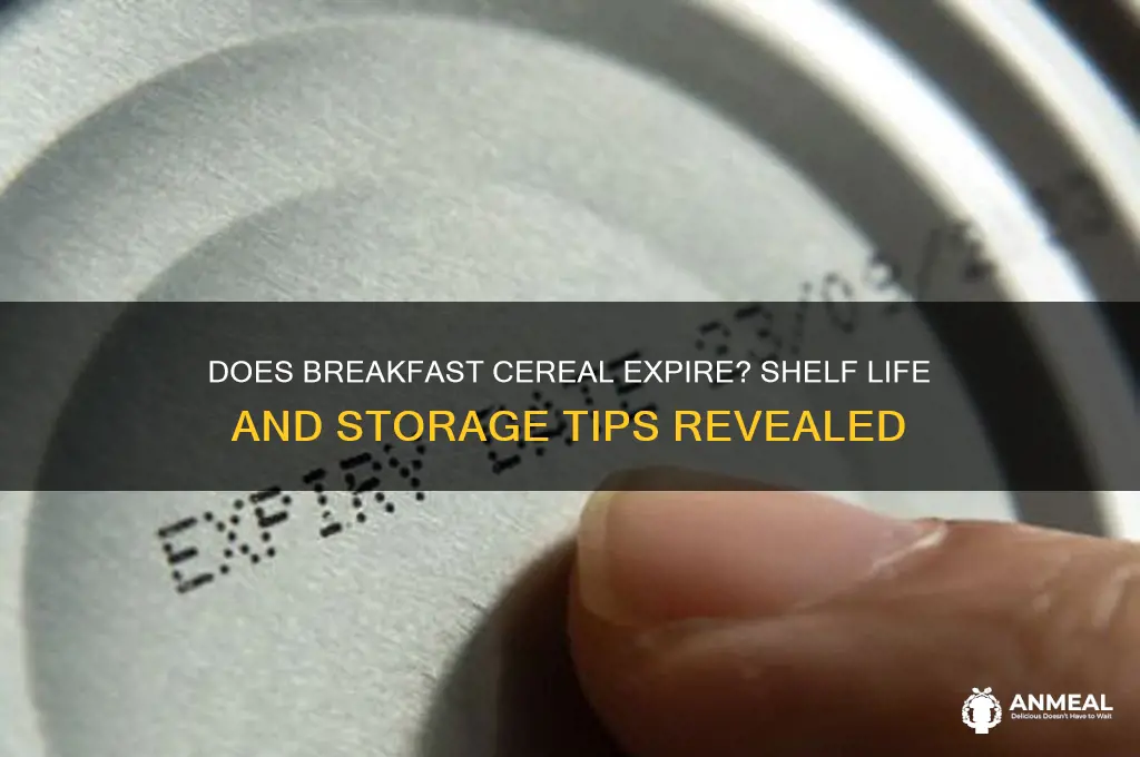 does breakfast cereal go bad