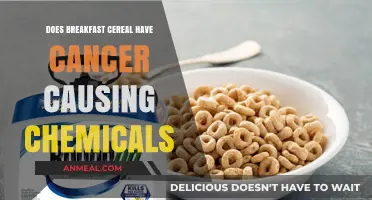 Breakfast Cereal: Cancer-Causing Chemicals in Your Bowl?