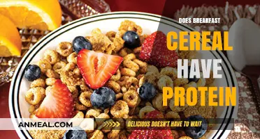 Does Breakfast Cereal Have Protein? Uncovering Nutritional Facts and Myths