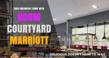 Breakfast at Courtyard Marriott: What's Included?