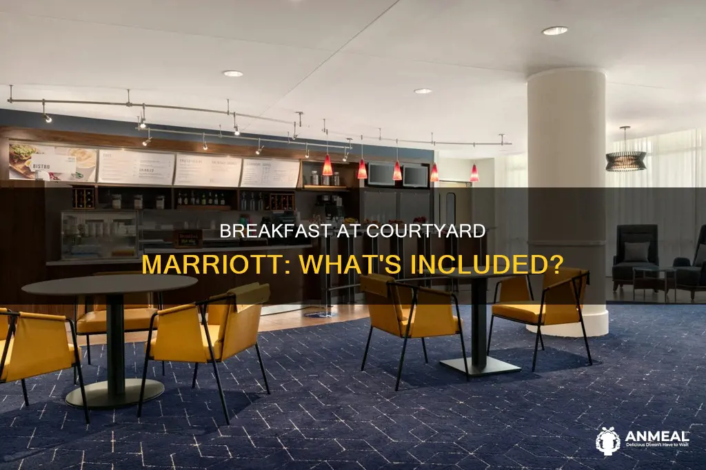 does breakfast come with room courtyard marriott