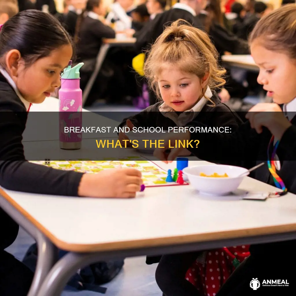 does breakfast contribute to better school performance