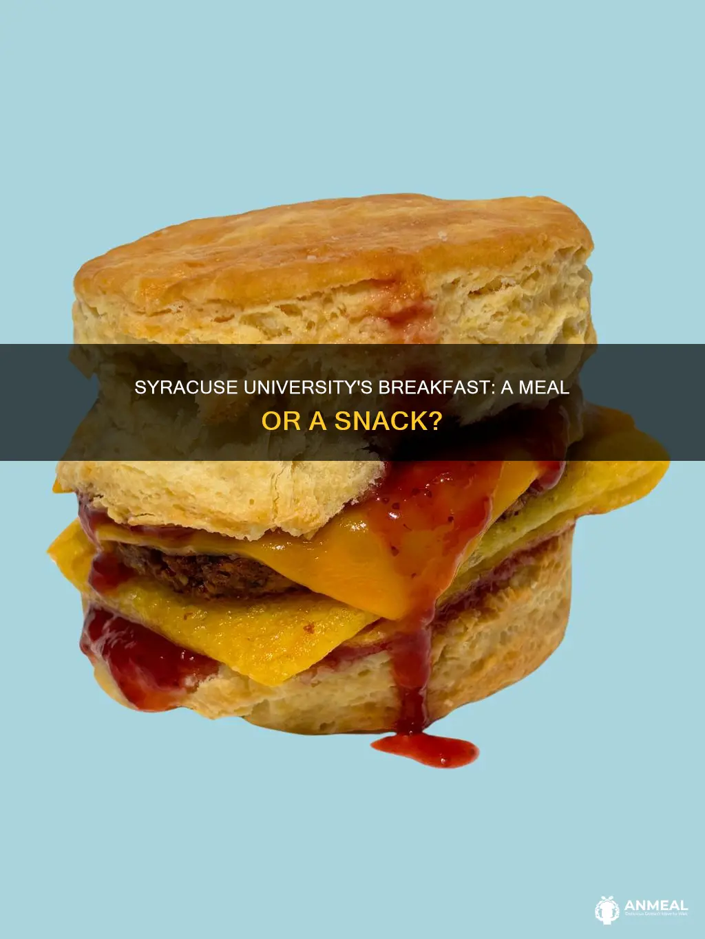 does breakfast count as a meal syracuse university