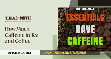 Does Breakfast Essentials Contain Caffeine? Uncovering the Truth for Your Morning Routine