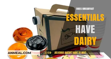 Does Breakfast Essentials Contain Dairy? A Comprehensive Ingredient Breakdown