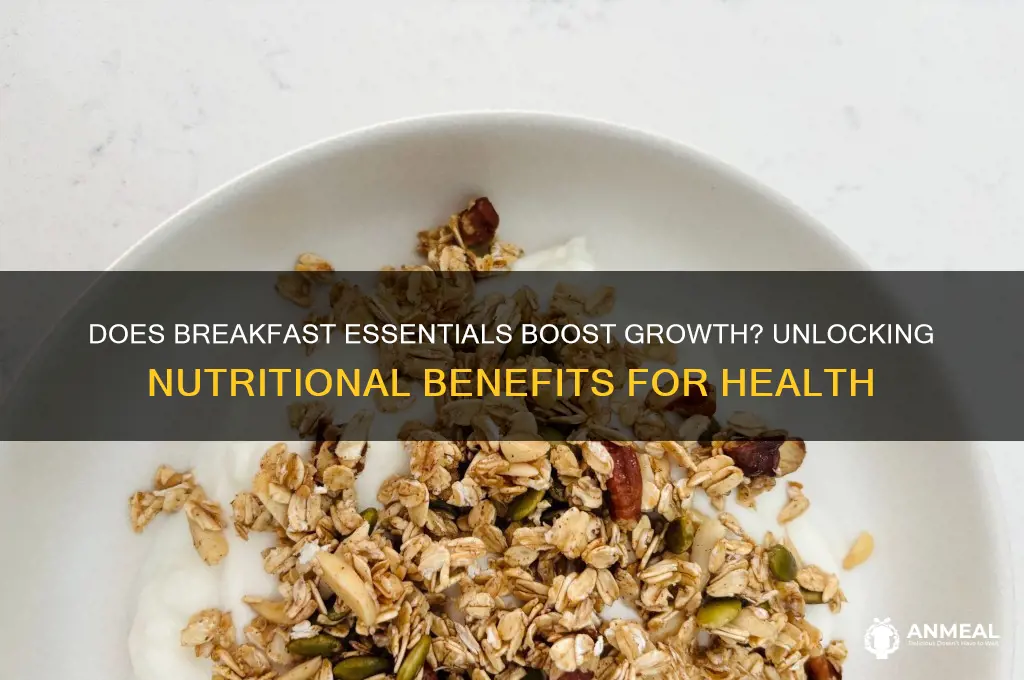 does breakfast essentials help g