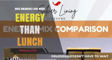 Breakfast Energy Boost: Fact or Fiction?