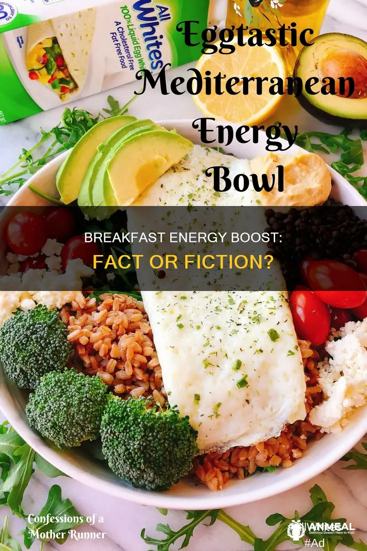 does breakfast give more energy than lunch