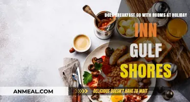Stay and Eat: Breakfast at Holiday Inn Gulf Shores