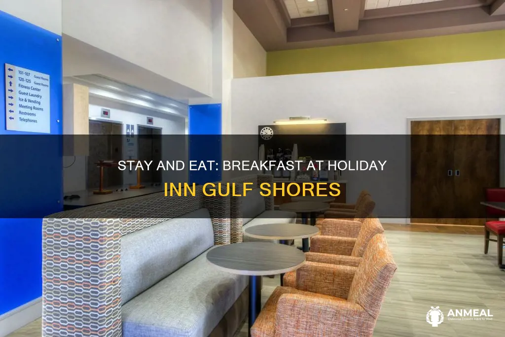 does breakfast go with rooms at holiday inn gulf shores