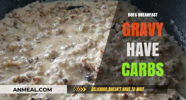 Does Breakfast Gravy Have Carbs? Uncovering Nutritional Facts and Myths