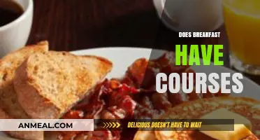 Exploring the Tradition: Does Breakfast Include Multiple Courses?