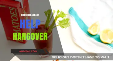Breakfast's Role in Easing Hangover Symptoms: Fact or Fiction?