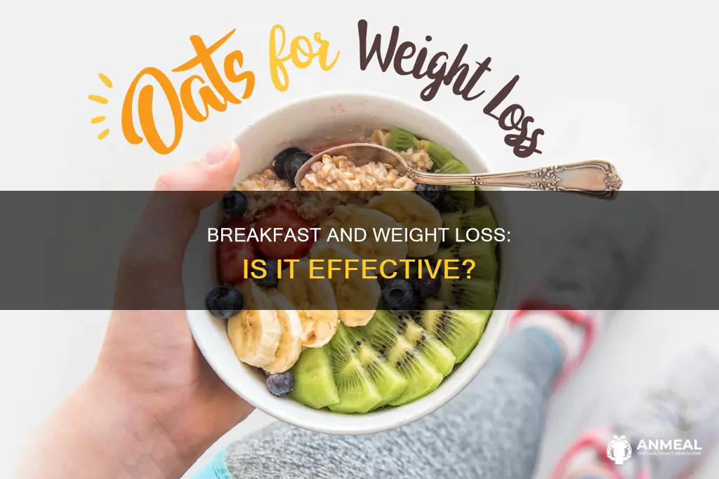 does breakfast help with weight loss