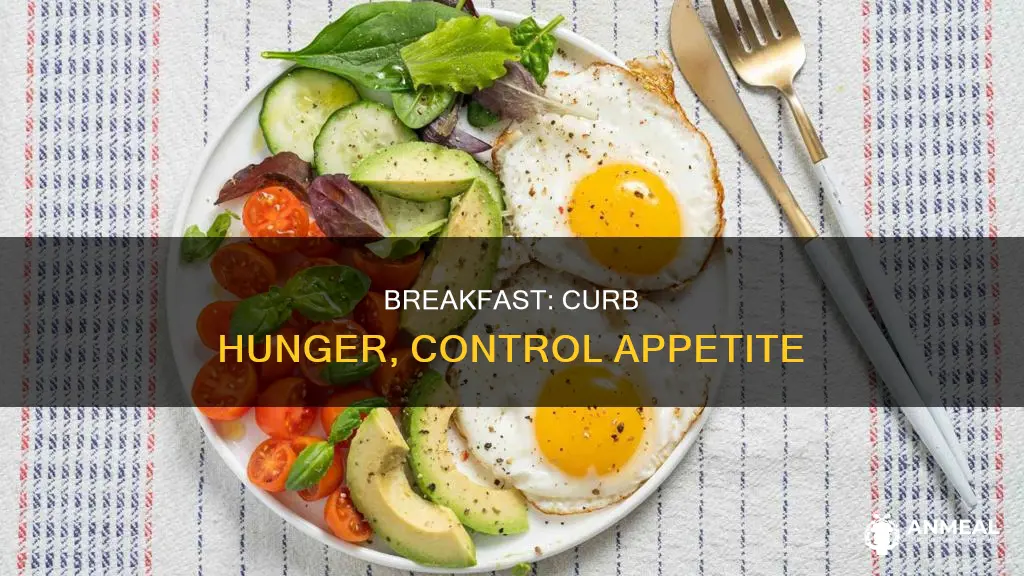 does breakfast help you control hunger