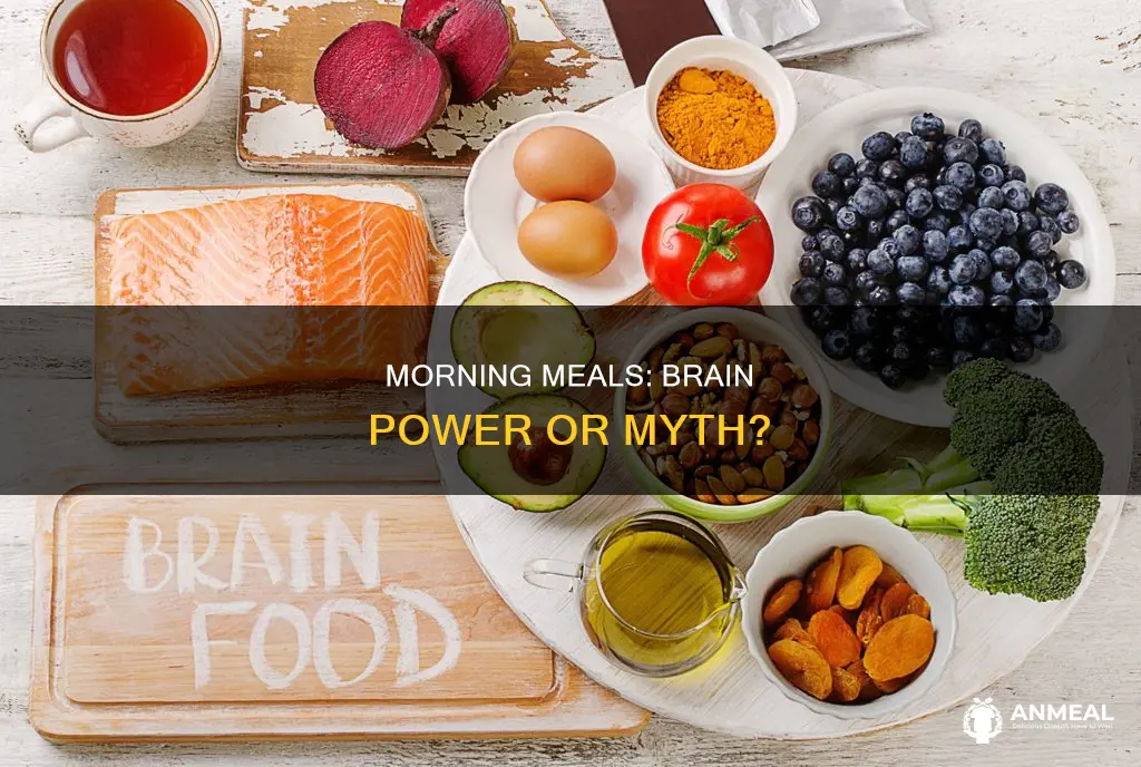 does breakfast help you think better