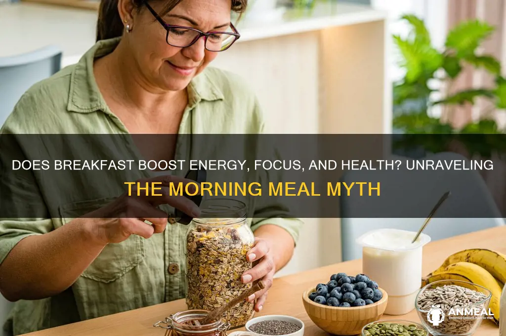 does breakfast help