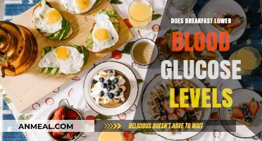 Breakfast's Impact: Lowering Blood Glucose Levels