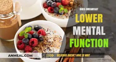 Does Breakfast Boost or Lower Mental Function? Unraveling the Myth