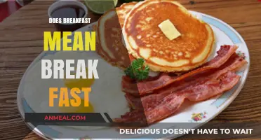 Does Breakfast Really Mean Break Fast? Unraveling the Morning Meal Myth