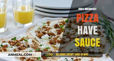 Does Breakfast Pizza Need Sauce? Exploring Morning Pie Toppings