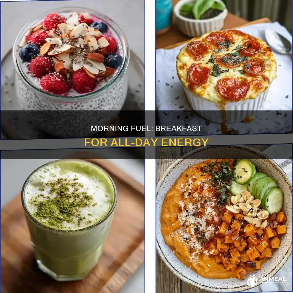 does breakfast provide energy throughout the day