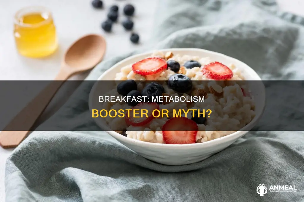 does breakfast really kick start metabolism
