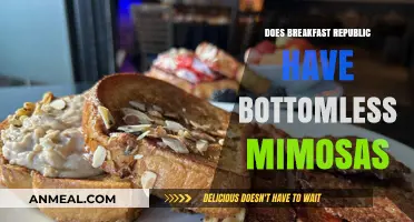 Bottomless Mimosas at Breakfast Republic: Yes or No?